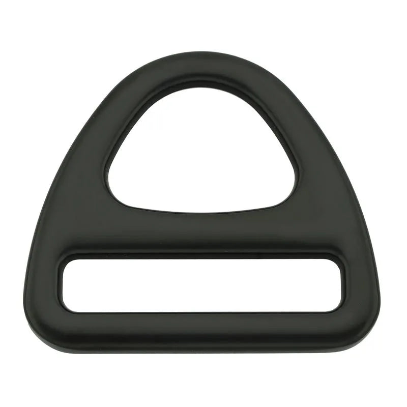 Dreieckiger D-Ring schwarz