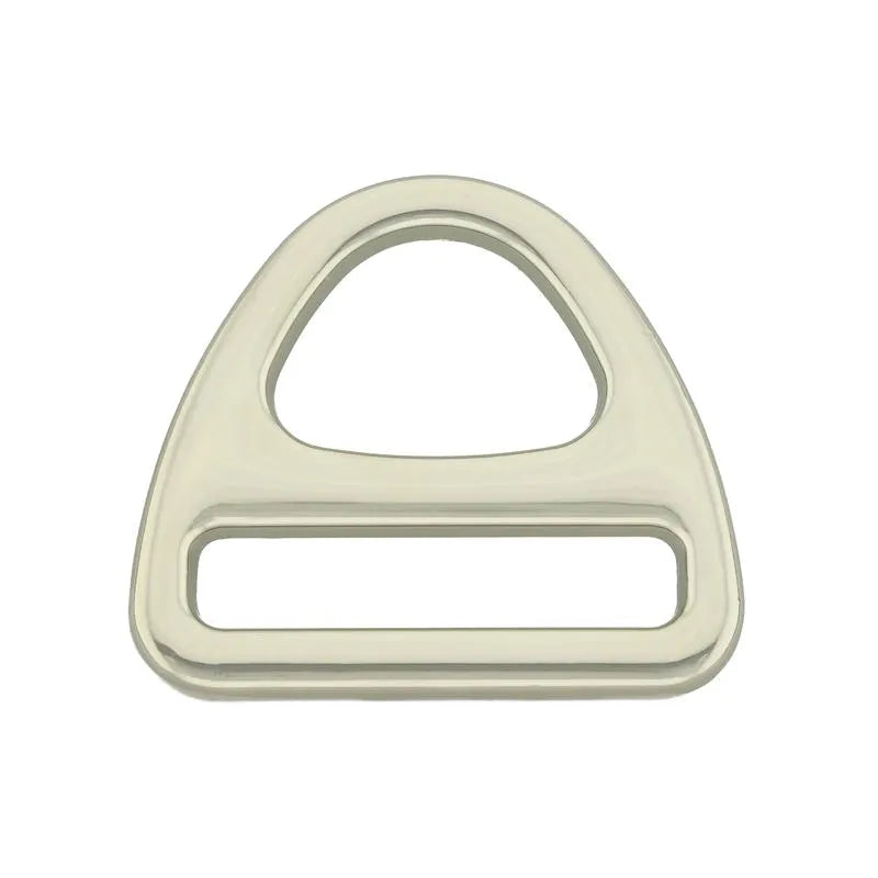 Dreieckiger D-Ringe vernickelt