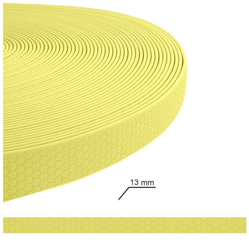 Hexa wasserbeständiges Band Pastellgelb