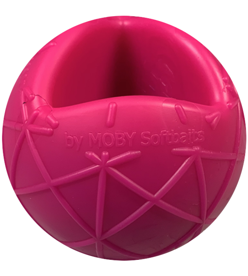 MOBY SOFTBAITS pink