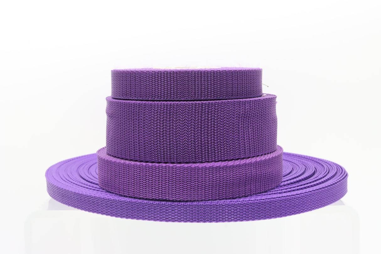 Polypropylen Gurtband ( PP ) dunkel violet