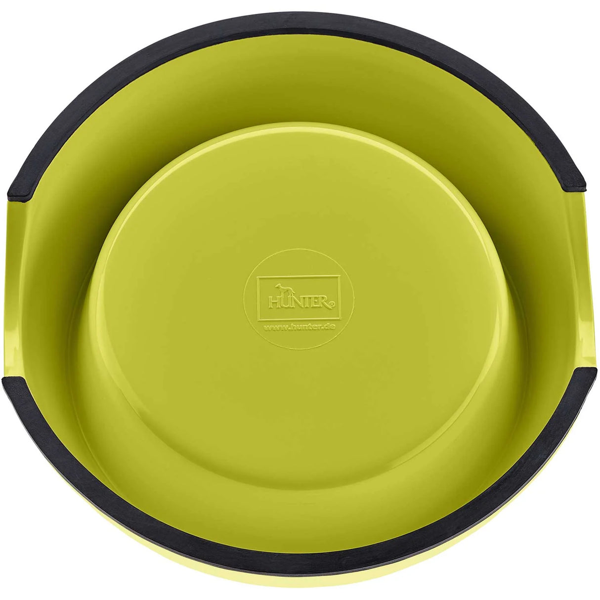 Hunter Melaminnapf limone