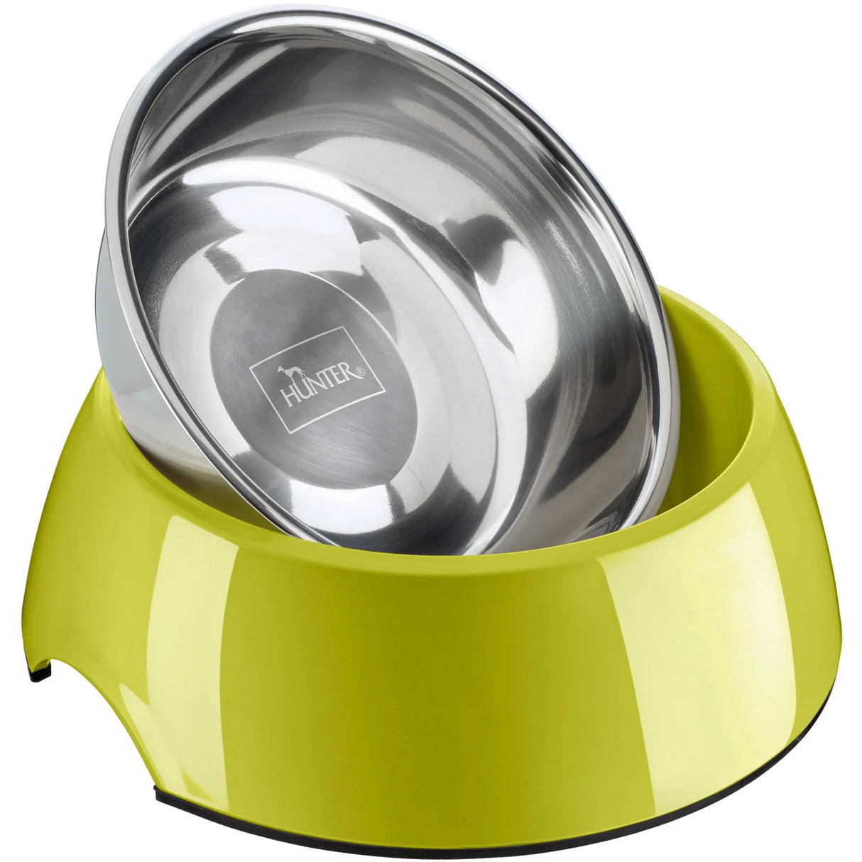 Hunter Melaminnapf limone