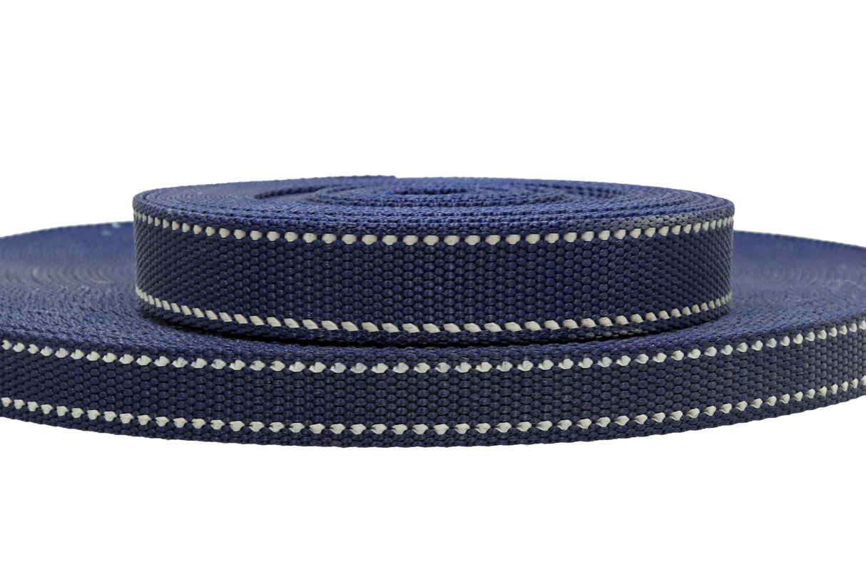 Polypropylen Gurtband marine ( PP ) 2.1 mm reflektierend