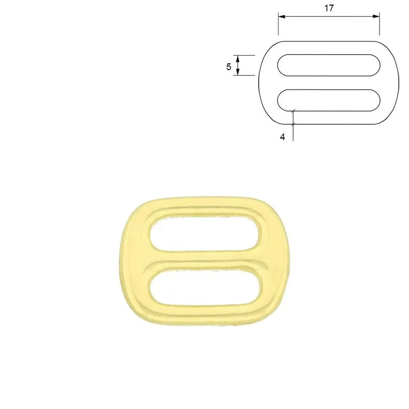 Schieber, Versteller Messing