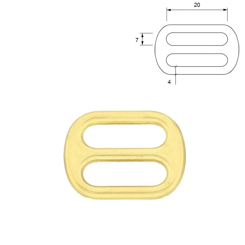 Schieber, Versteller Messing