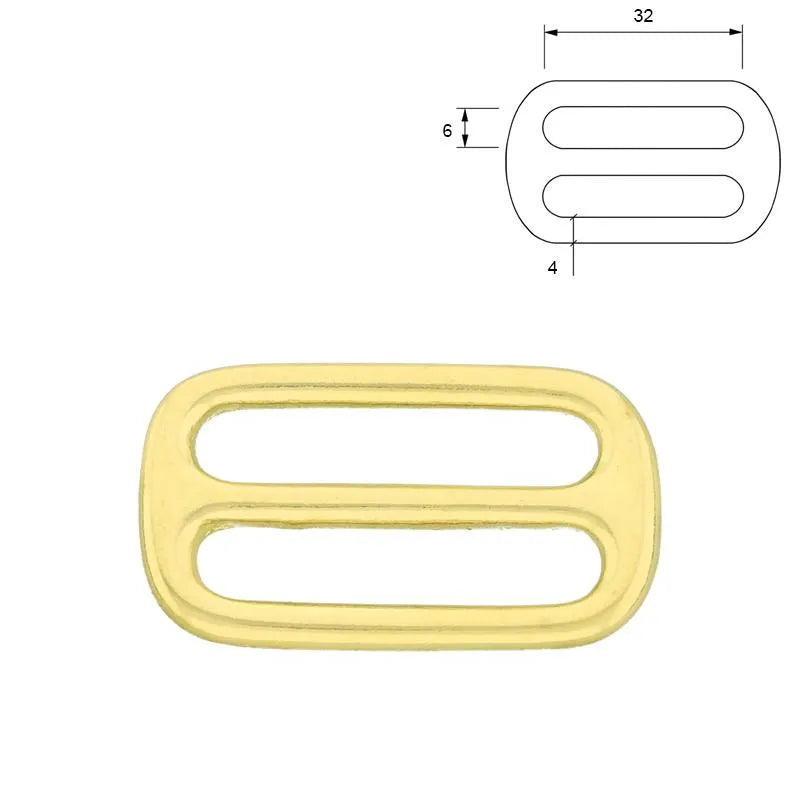 Schieber, Versteller Messing