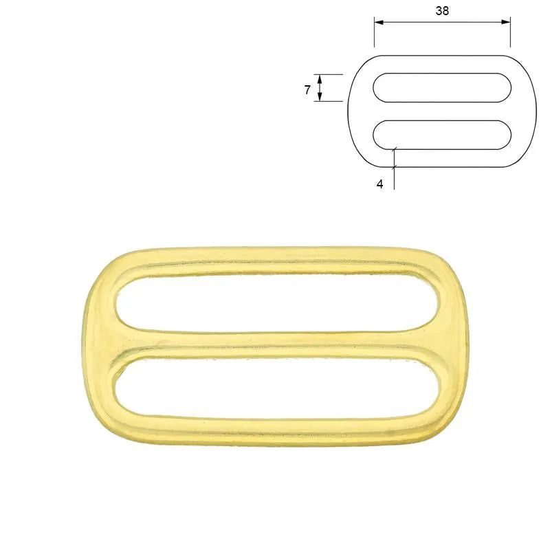 Schieber, Versteller Messing