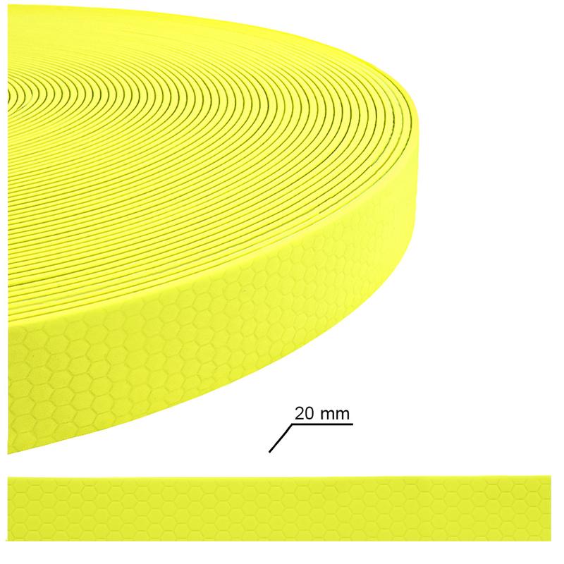 Hexa wasserbeständiges Band neongelb