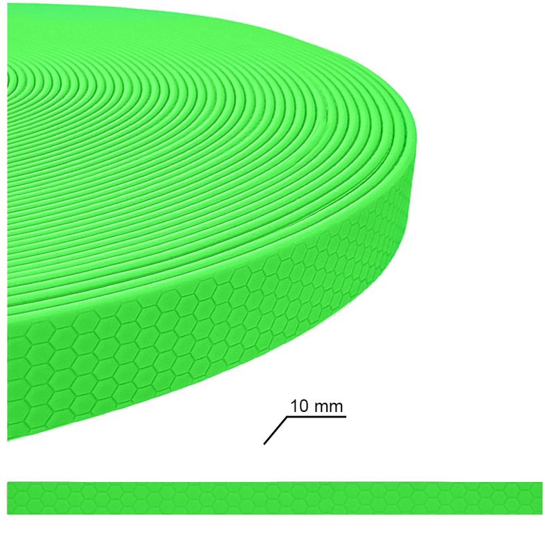 Hexa wasserbeständiges Band neongrün