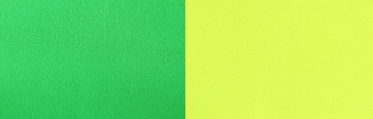 Neopren neongrün/neongelb beidseitig Polyester kaschiert 1.5 mm