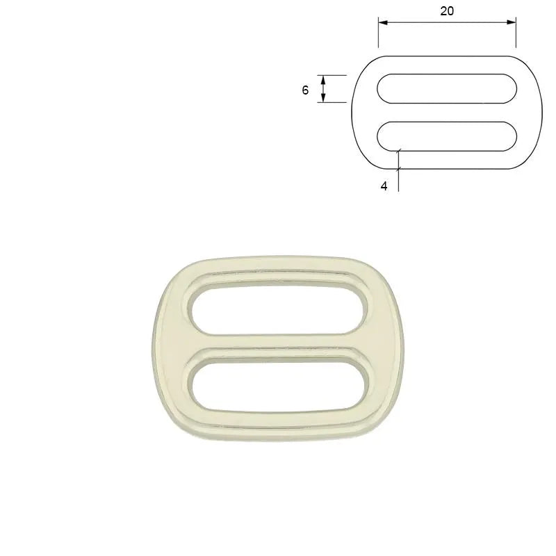 Schieber, Versteller Nickel