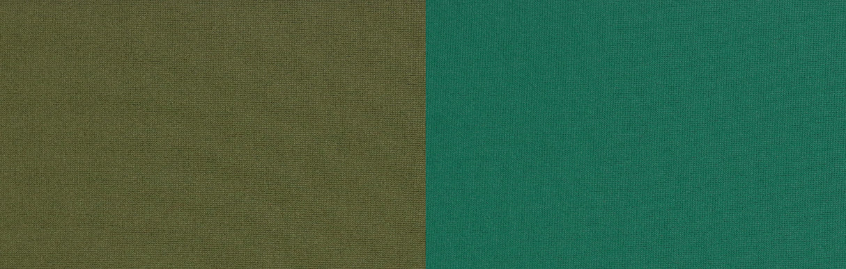 Neopren oliv/moosgrün beidseitig Polyester kaschiert 1.5 mm