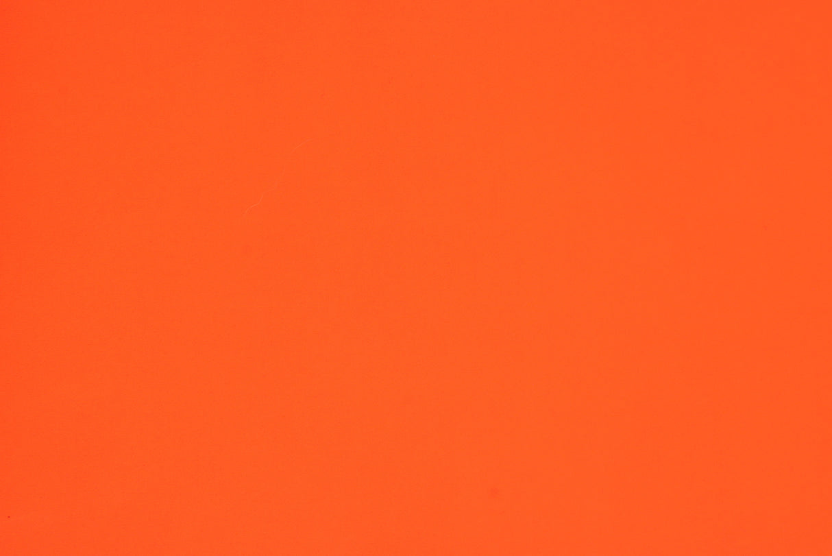 Neopren orange / beidseitig Polyester kaschiert
