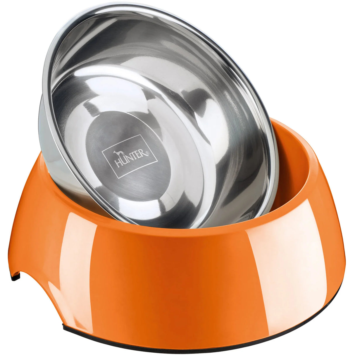 Hunter Melaminnapf orange