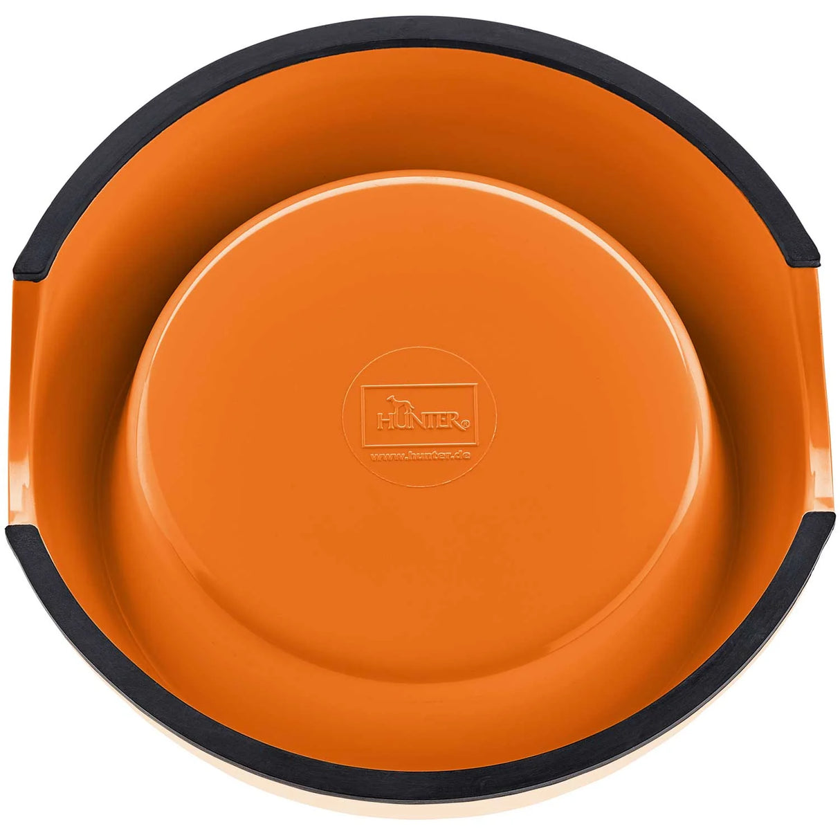 Hunter Melaminnapf orange