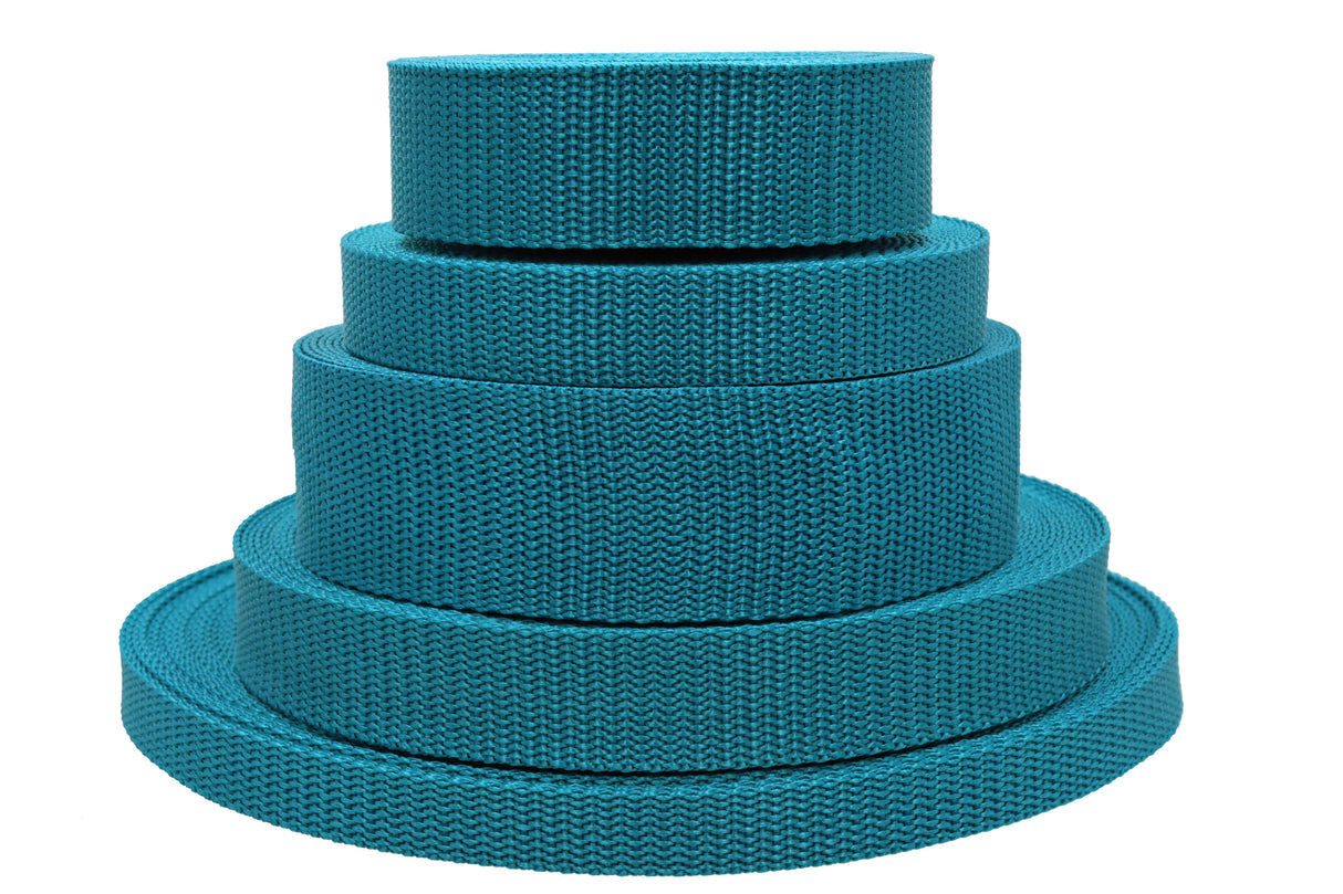 Polypropylen Gurtband ( PP ) petrol