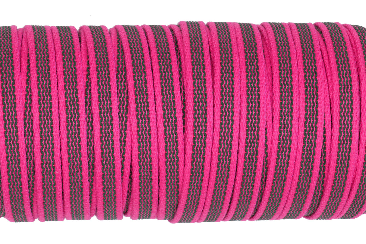 Anti-Rutsch -Baumwolltouch Gurtband- Made in Germany - OEKO-TEX® Klasse 1 magenta