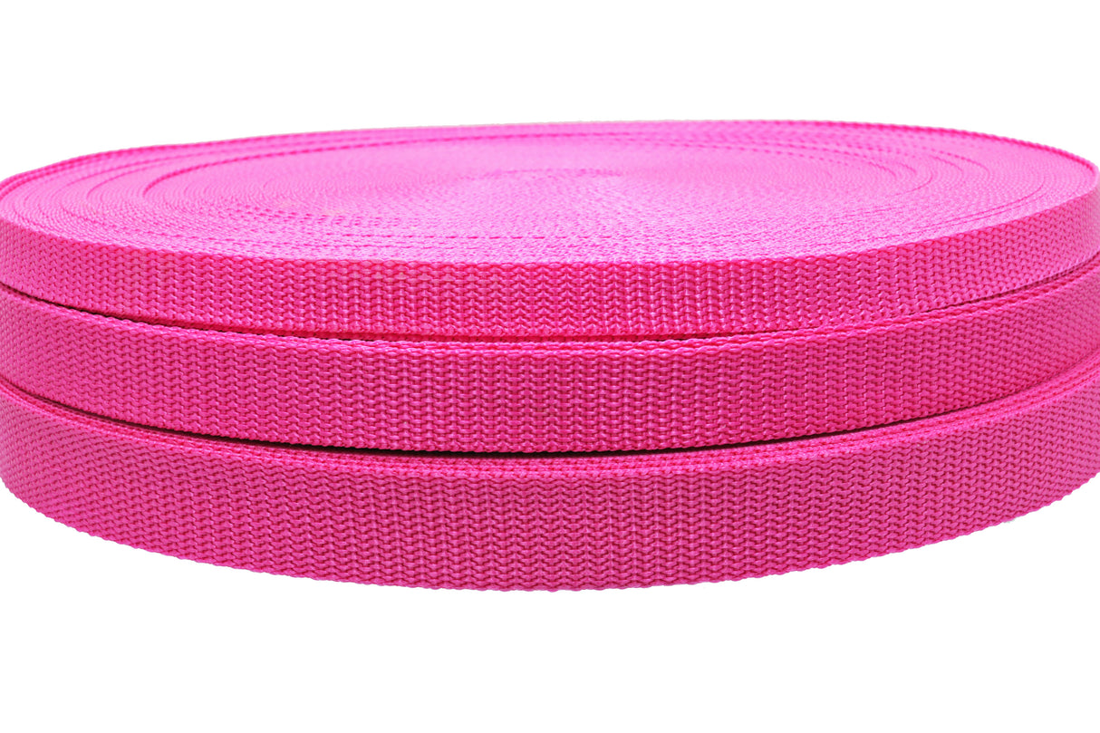 Polypropylen Gurtband ( PP ) pink