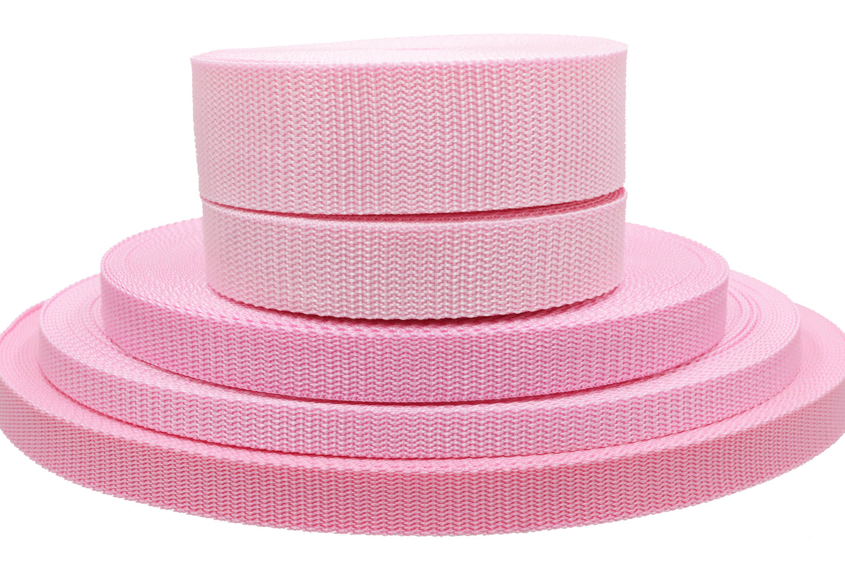 Polypropylen Gurtband ( PP ) rosa