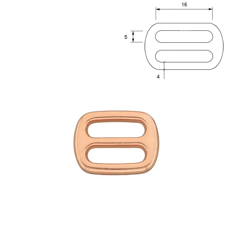 Schieber, Versteller roségold