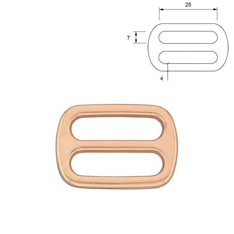 Schieber, Versteller roségold