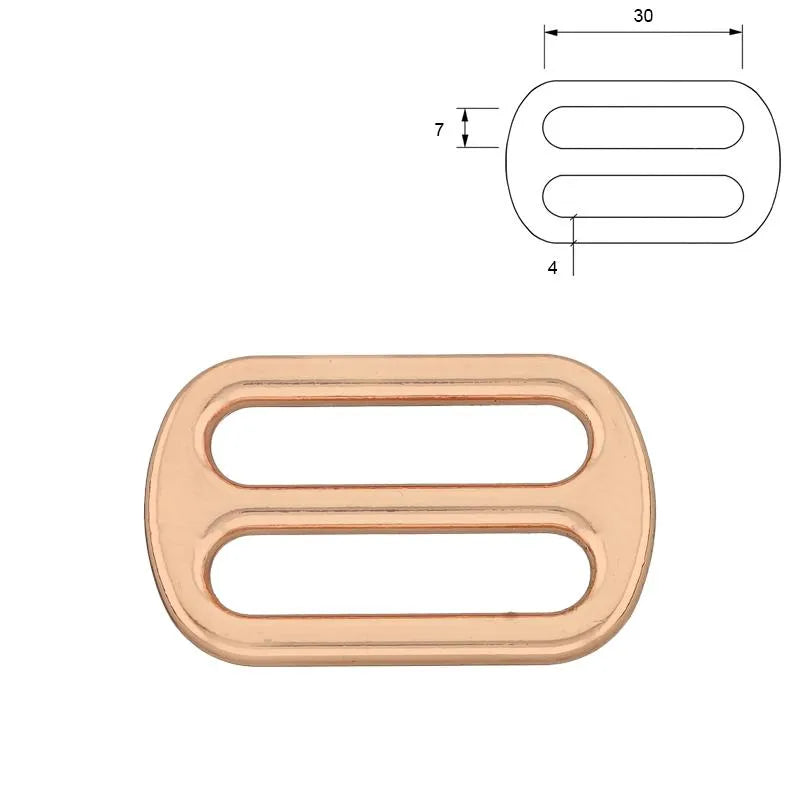 Schieber, Versteller roségold
