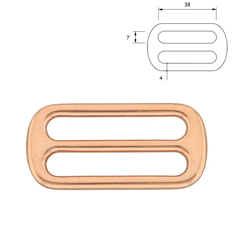 Schieber, Versteller roségold