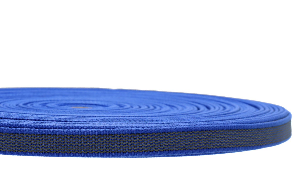 Anti-Rutsch -Baumwolltouch Gurtband- Made in Germany - OEKO-TEX® Klasse 1 royalblau