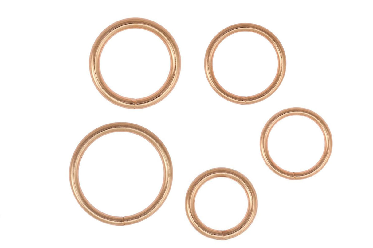 O-Ringe roségold