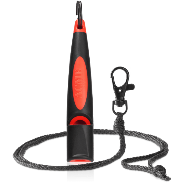 Hundepfeifen ACME No. 211.5 ALPHA Black / DG Orange