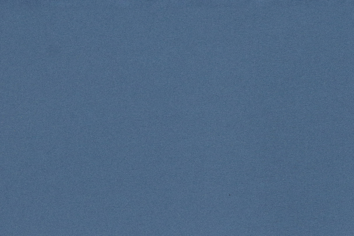 Neopren taubenblau / beidseitig Polyester kaschiert