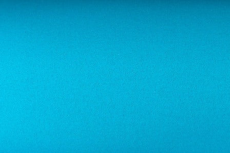 Neopren türkis / beidseitig Polyester kaschiert