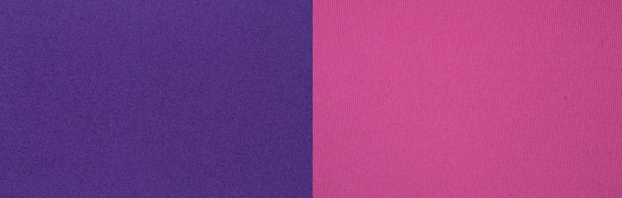 Neopren violett/fuchsia beidseitig Polyester kaschiert 1.5 mm