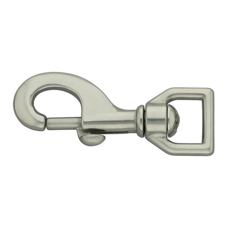Karabiner Edelstahl 78 mm /17/20/25 Q ROSTFREI