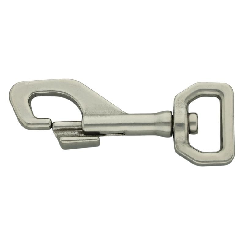 Karabiner Edelstahl 12/20/25 ROSTFREI
