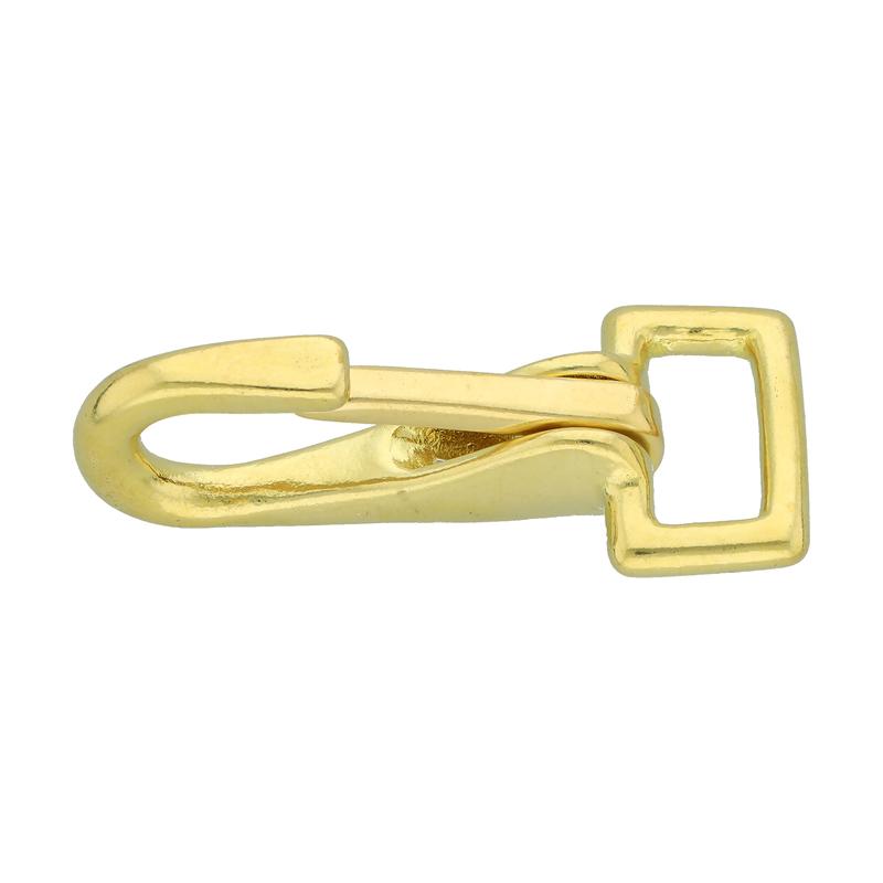 Schnapphaken Messing 66 mm/20Q