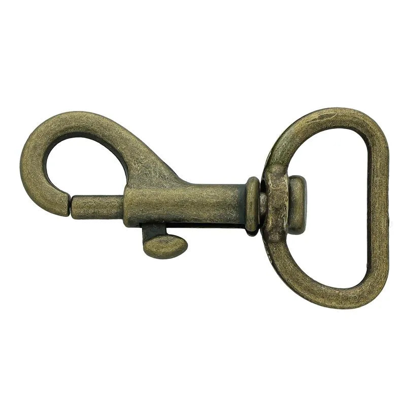 Karabiner 42 mm/20 Antikes Messing