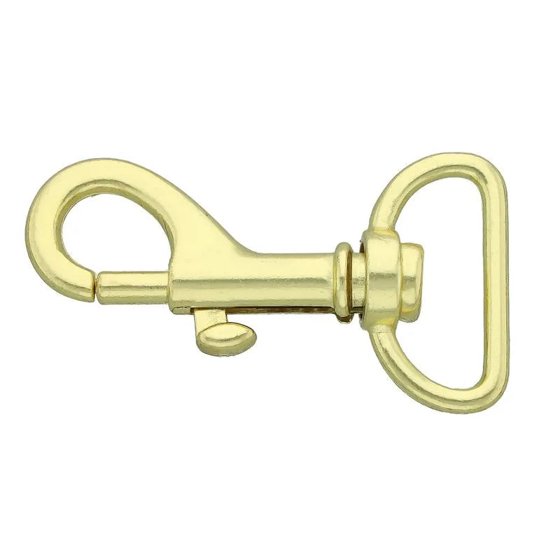 Karabiner 45 mm/20 vermessingt