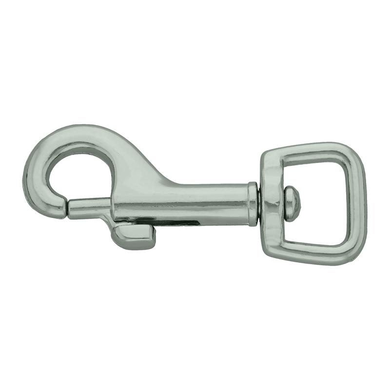 Karabiner 52 mm/13 verchromt