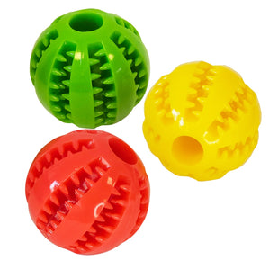 Nobby TPR Dental-Bälle – Spielspaß und Zahnpflege in einem