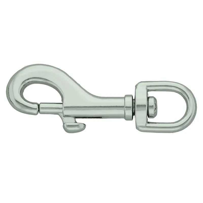 Karabiner 61 mm/10/13 verchromt