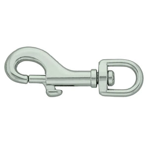 Karabiner 61 mm/10/13 verchromt
