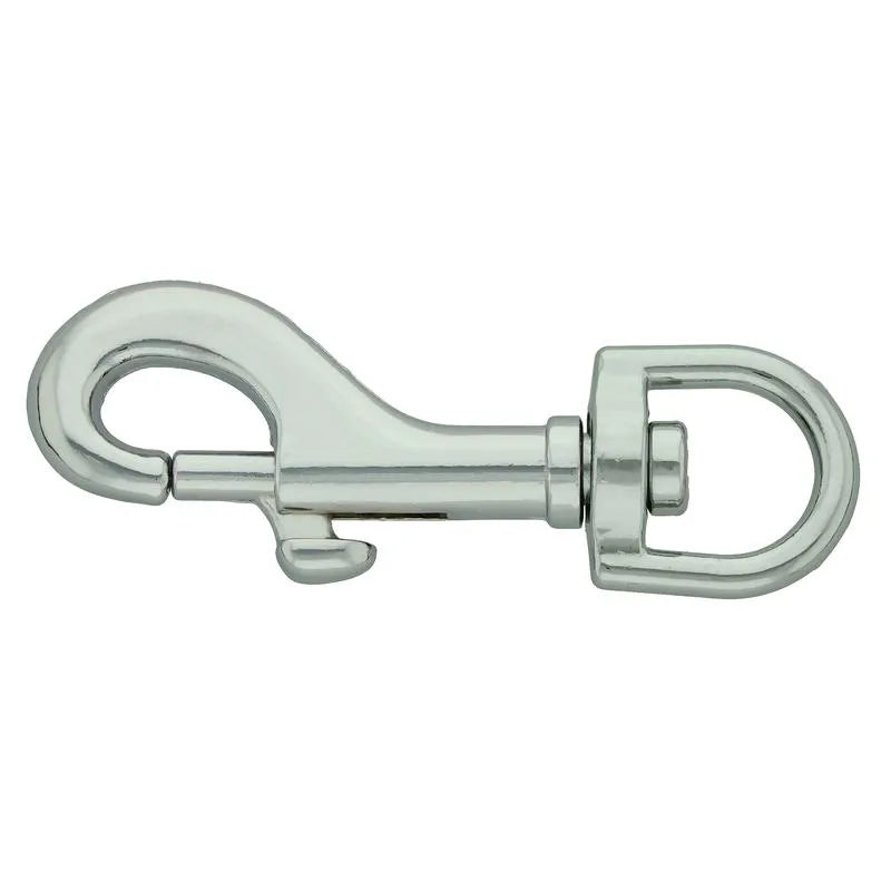 Karabiner 61 mm/10/13 verchromt