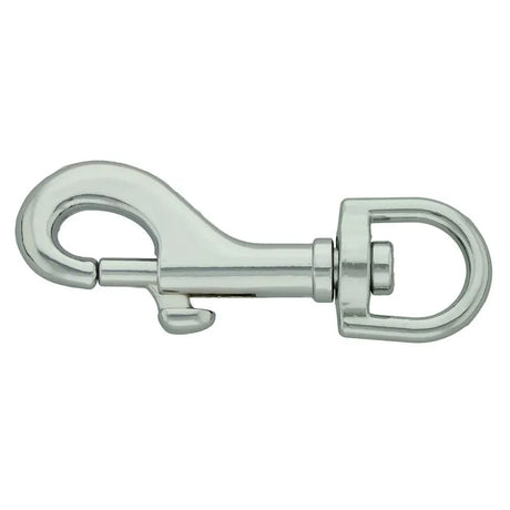 Karabiner 61 mm/10/13 verchromt