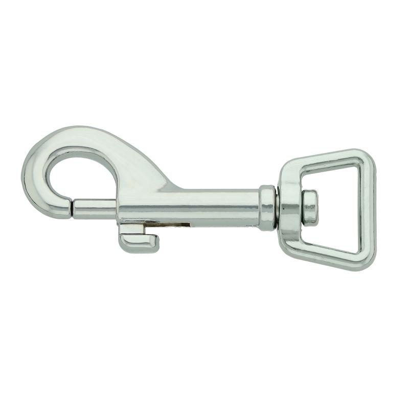 Karabiner 60 mm/17/20/25 verchromt
