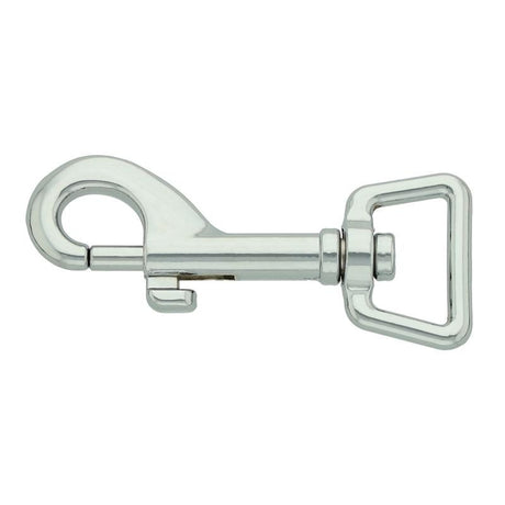Karabiner 60 mm/17/20/25 verchromt