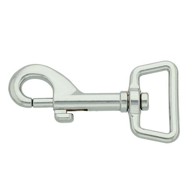 Karabiner 60 mm/17/20/25 verchromt
