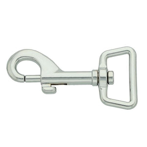 Karabiner 60 mm/17/20/25 verchromt