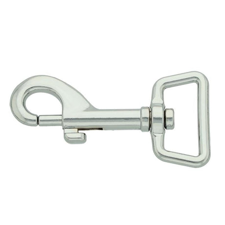 Karabiner 60 mm/17/20/25 verchromt
